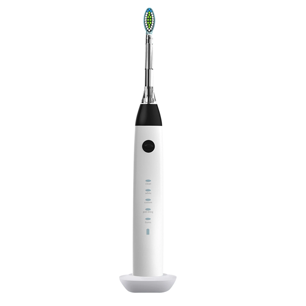 New Technology Adult Travel Photocatalyst Sonic Electric Toothbrush Softening Dental Calculus