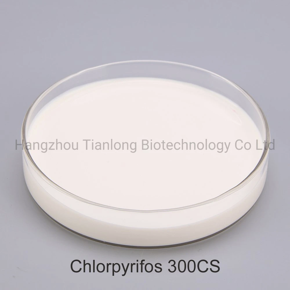 Insecticide Chlorpyrifos 300CS,400CS
