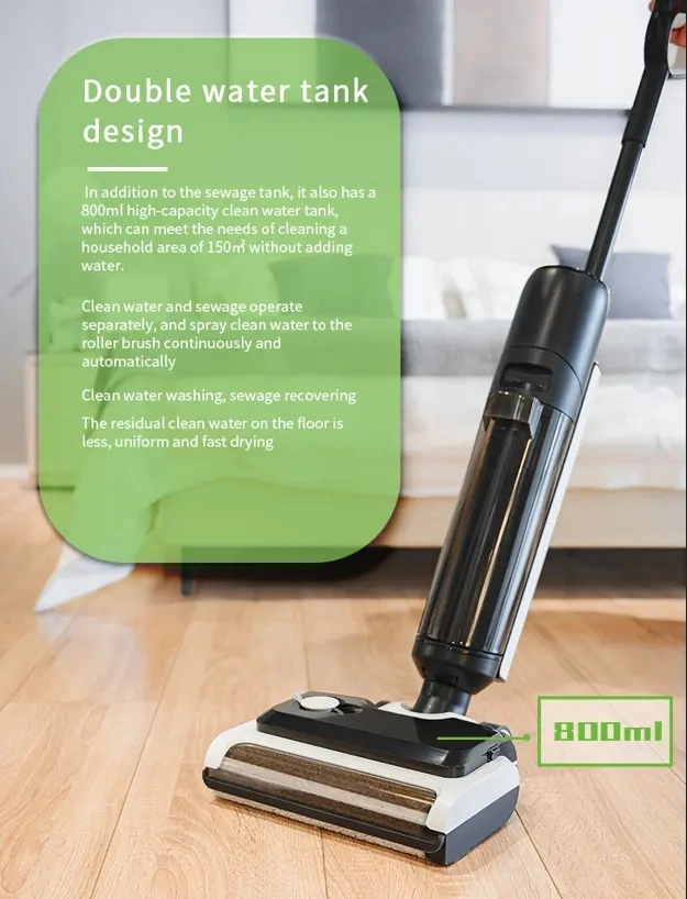 Handheld Smart for Floor Washer 3 in 1 Wet Dry Vacuum Cleaner