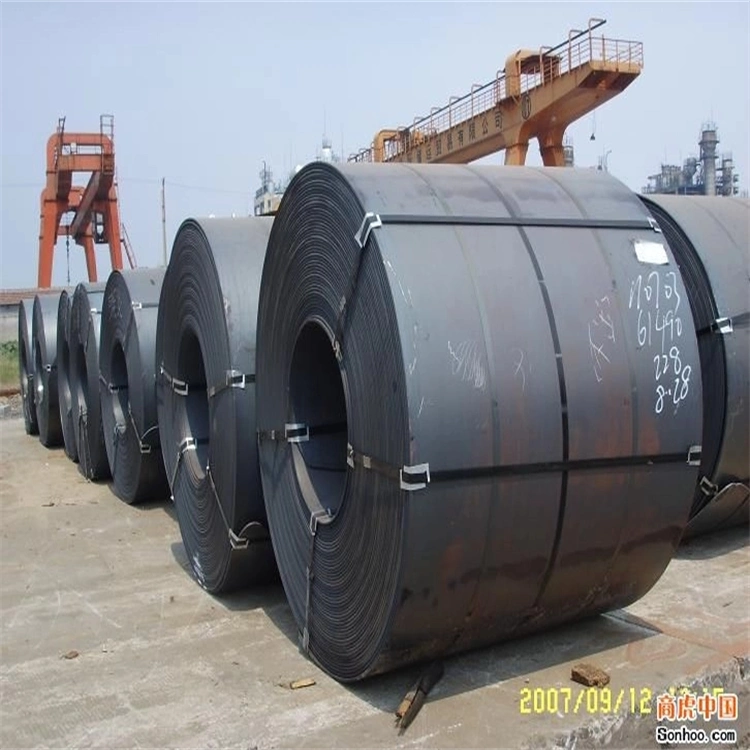 Sm490 SPHC A36 A568 Carbon Steel Coil Hot Rolled Carbon Steel Coils Structural Black Carbon Steel