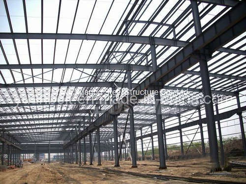 High Standarsd Steel Structure Building (SC-001)