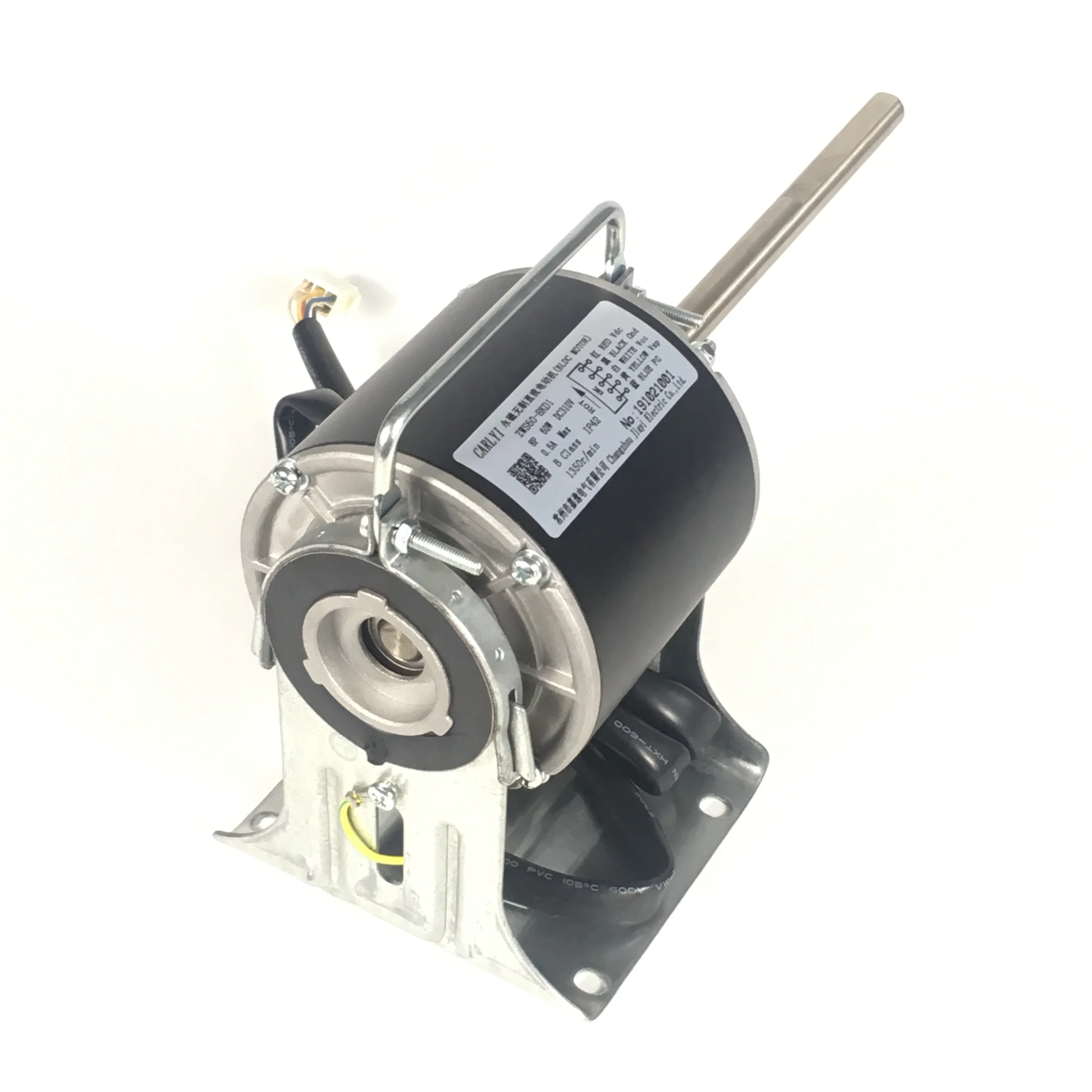 Indoor 60W Brushless Electric DC Motor for Central Air-Conditioning Units