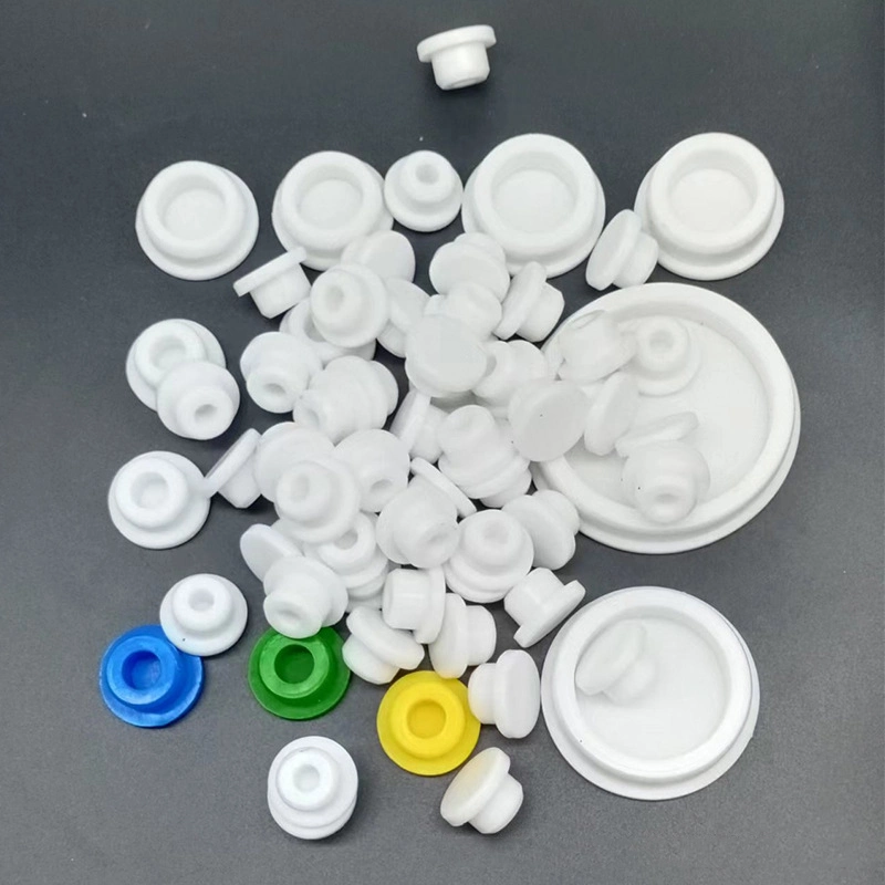 Factory Custom Dustproof Waterproof Silicone Rubber Hole Plugs for Sealing