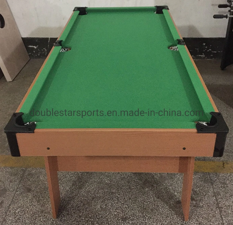 6FT intérieur mini-table de billard de la famille de pliage utilisées pour la maison