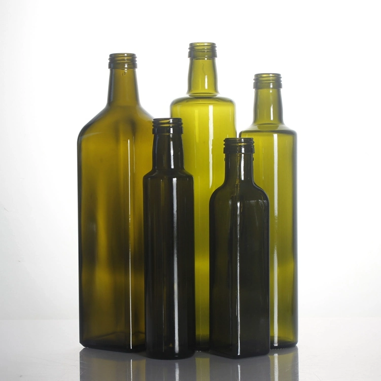 Bulk Wholesale Florence Oil Sweet Oil 31.5PP Marasca Dorica Olive Oil Empty Glass Bottle 500 Ml 750 Ml AG