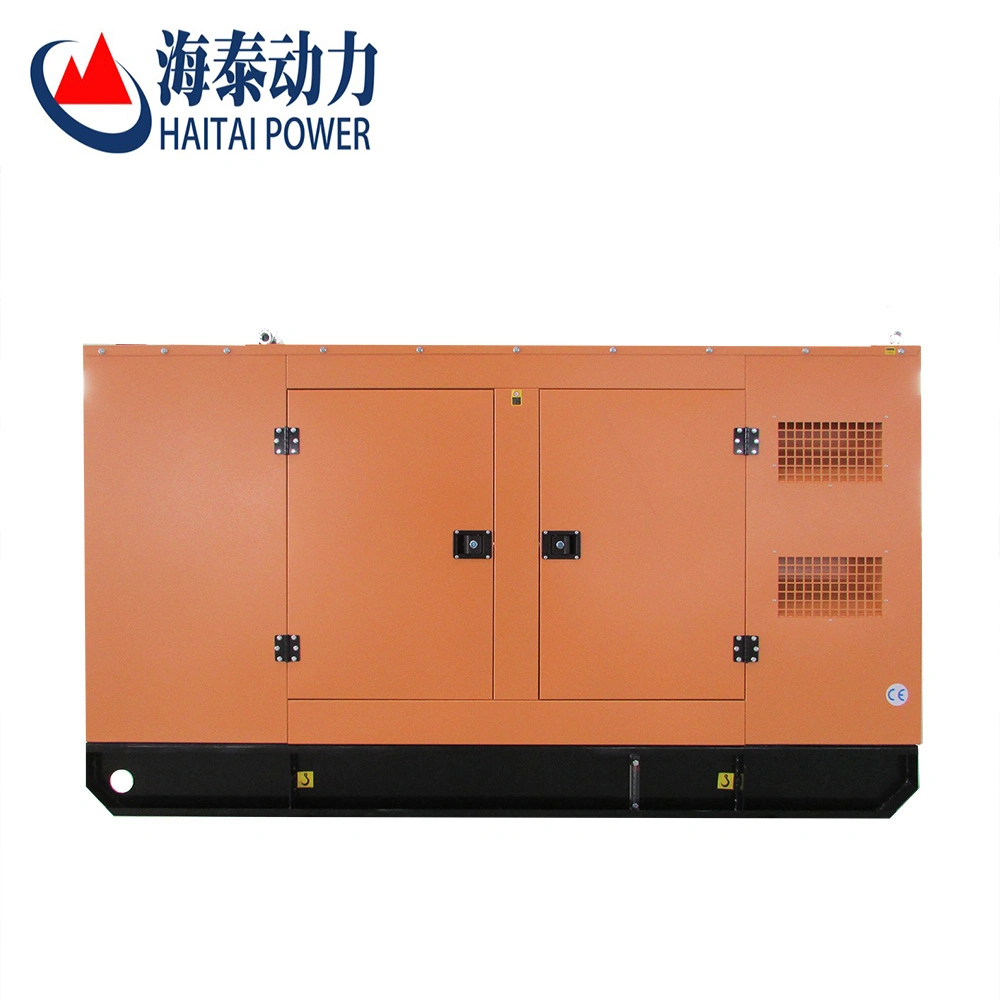 CE ISO Silent Natural Gas Power Generators 115kw/160kw/200kw/260kw/300kw Ge08ti with Doosan Good Sale