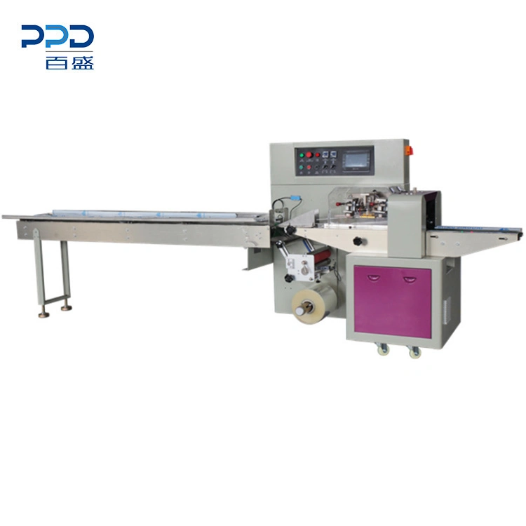 Factory Price Flow Wrapping Chili Packing Machine