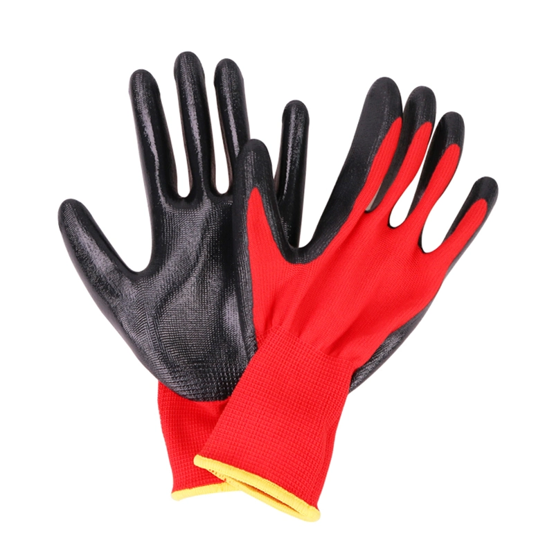 Customized General Purposes Non-Disposable Xingyu/OEM/ODM Shandong, China Cleaning Knitting Working Safety Gloves