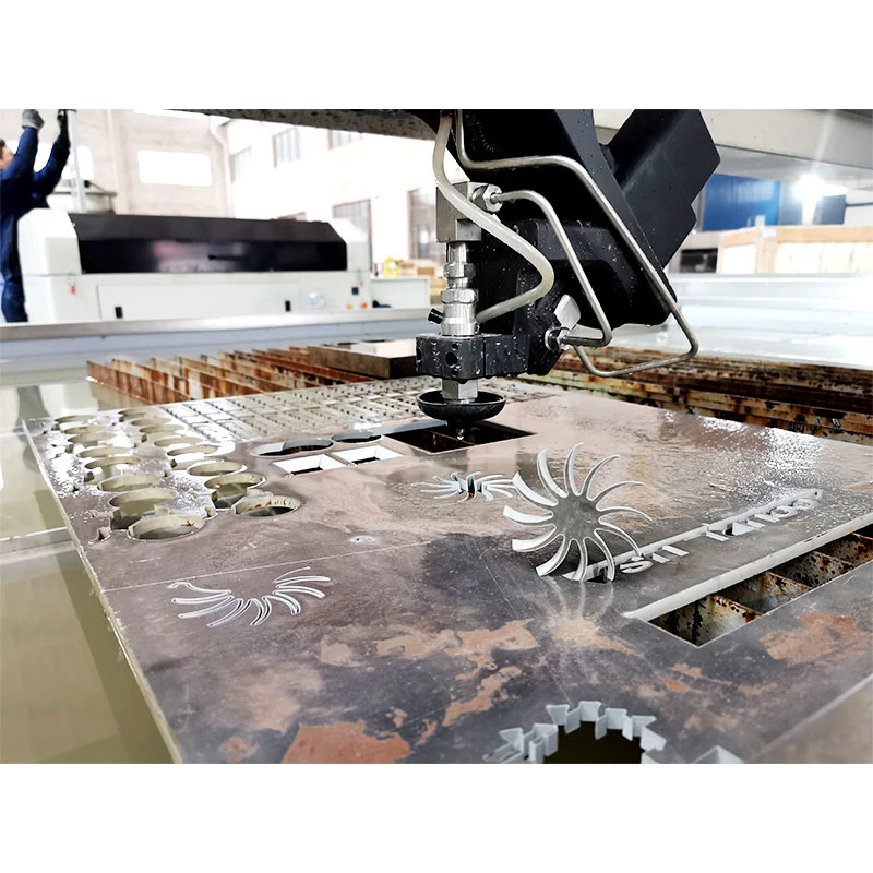 Monthly Deals Accurl 5-Axis Water Jet Stone Cutter Machine CNC Cutting Machine