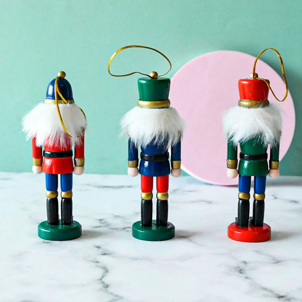 2023 New Design Gift Pack Nutcracker Table Ornaments Home Decoration