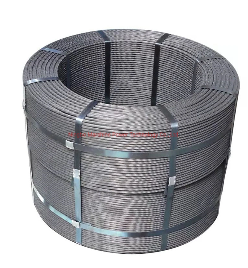 Prestressed Concrete 7-Wire Strand 12.7mm Low Relaxation PC Strand Steel Wire