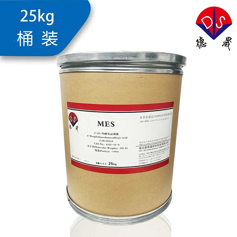 Desheng Manufacturer's Direct Sales Biochemical Reagent Mes Buffer CAS Number 4432-31-9