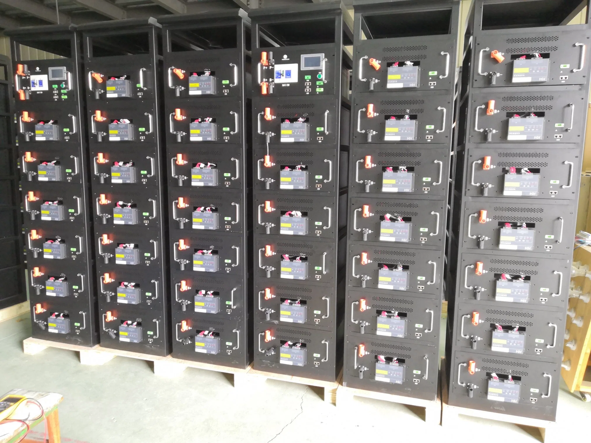 Commercial Industrial Storage on Grid Supply Inverter Panel Power Solar System OEM