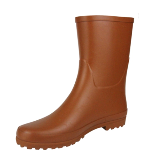 2021 Rubber Waterproof Rain Boots Ladies Natural Rubber Wellies for Women