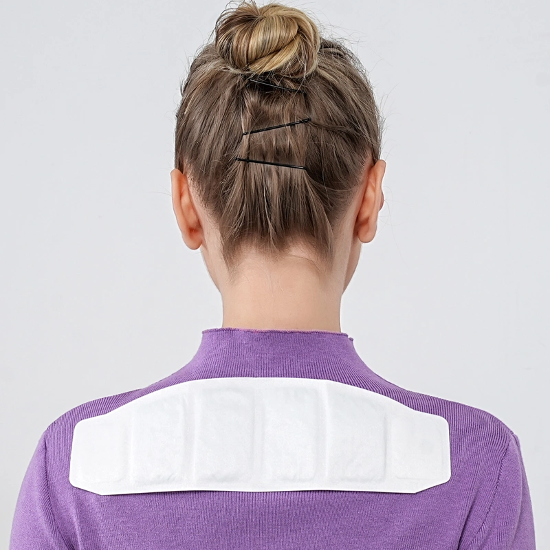 New Disposable Patch to Relieve Pain for Neck OEM Heat Warm Self-Heating Neck Patch
