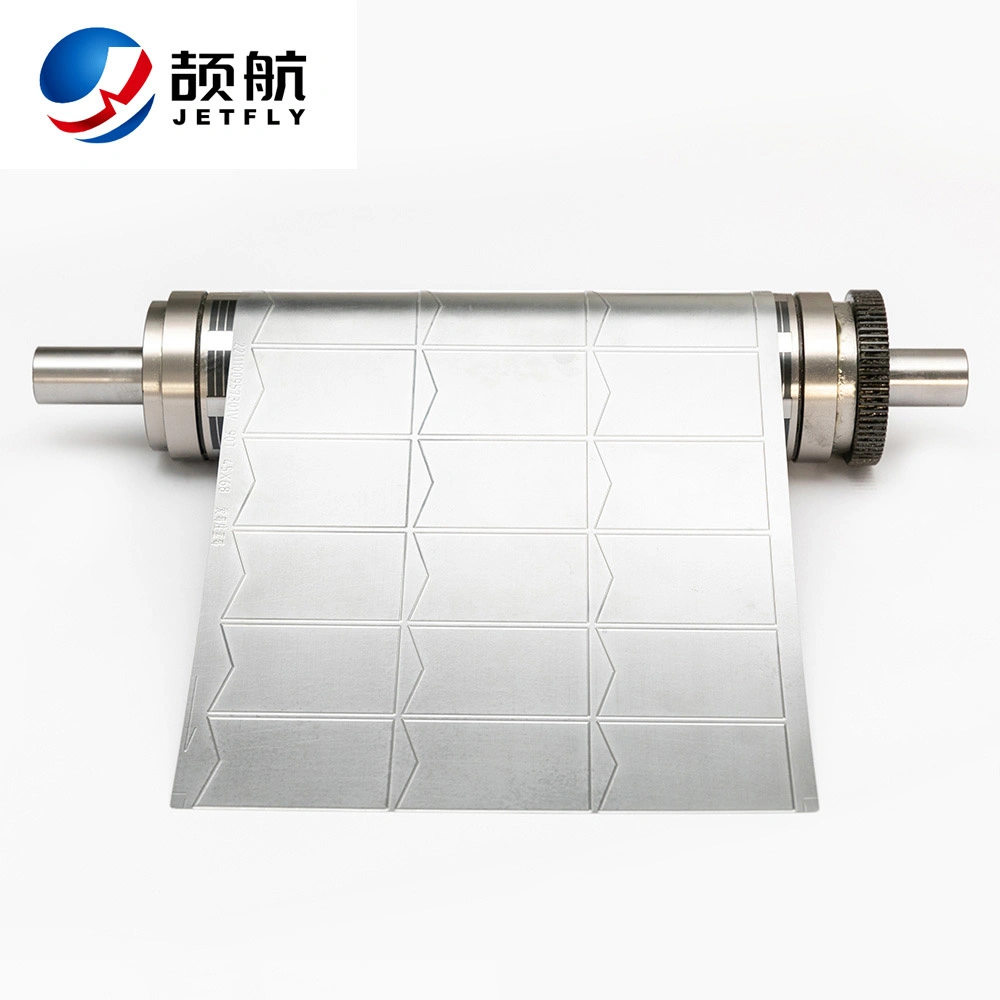 Label Die Cutting Machine Accessories Magnet Cylinder, Flexible Die, Rotary Solid Die for Paper, Pet, PE, PP