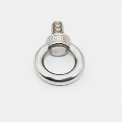 DIN580 High-Quality Stainless Steel Eyebolt Made in China