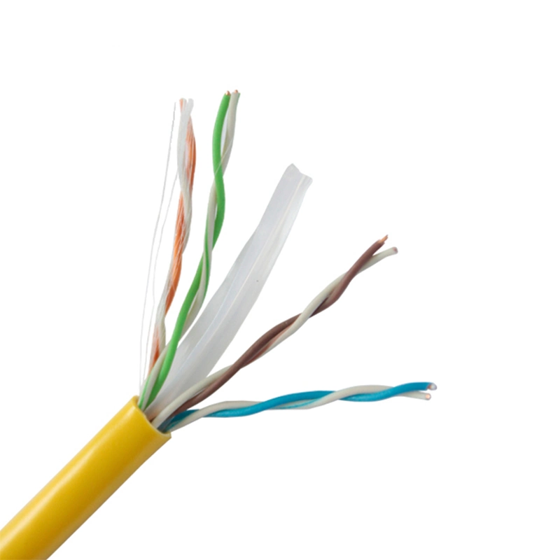 Câble LAN UTP FTP CAT6 Cat7 24AWG 23AWG Câble réseau