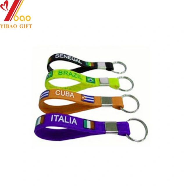 Custom Soft PVC Luggage Key Tag for Promotion Gifts