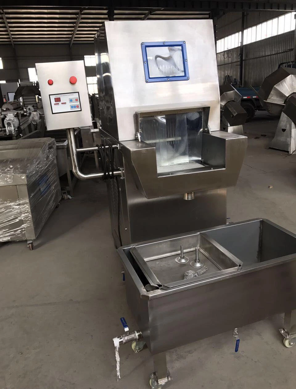 Stainless Steel Brine Saline Meat Injection Injector Machine for Various Meat