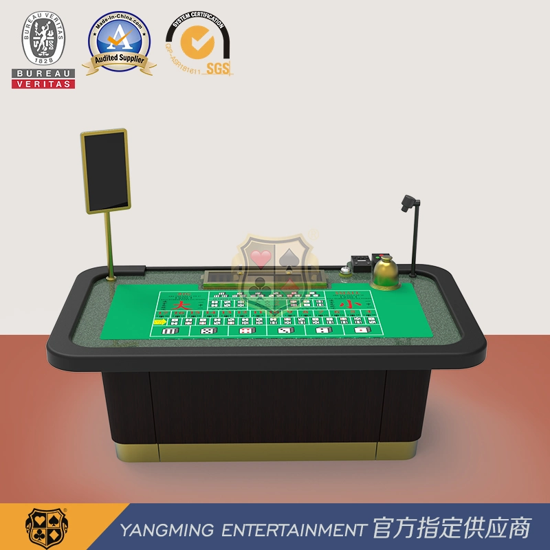 Customized Electronic Dice Sicbo Poker Table of The Club