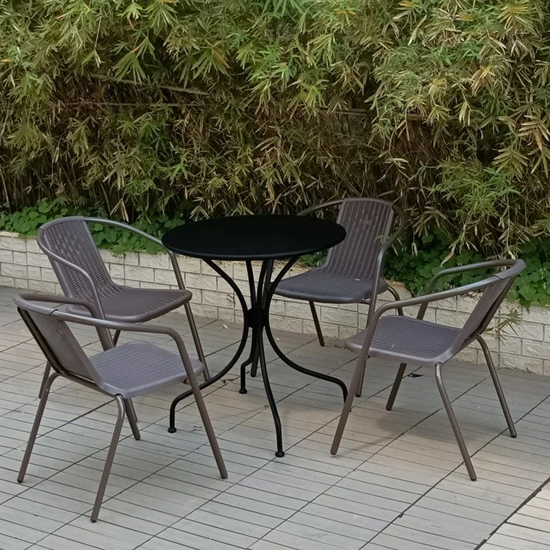 Free Sample Colored PP Modern Cheap Wholesale/Supplier Monoblock Seat Stackable Ergonom Outdoor Patio Plastic Chair with Steel Leg