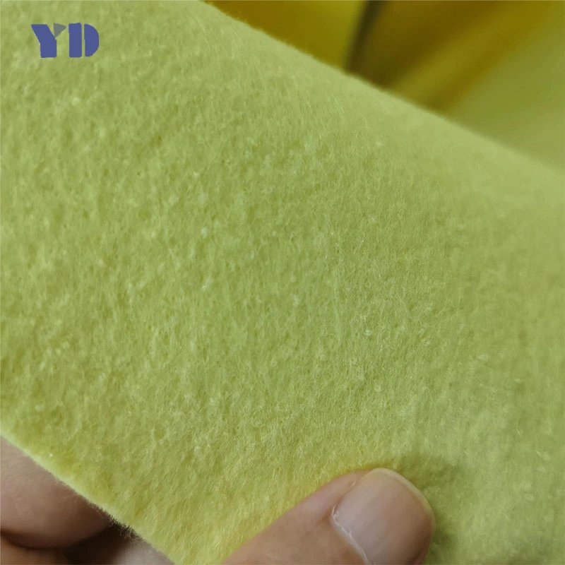 High Temperature Felt Aramid Nonwovens Fabric with Different Weights and Thickness