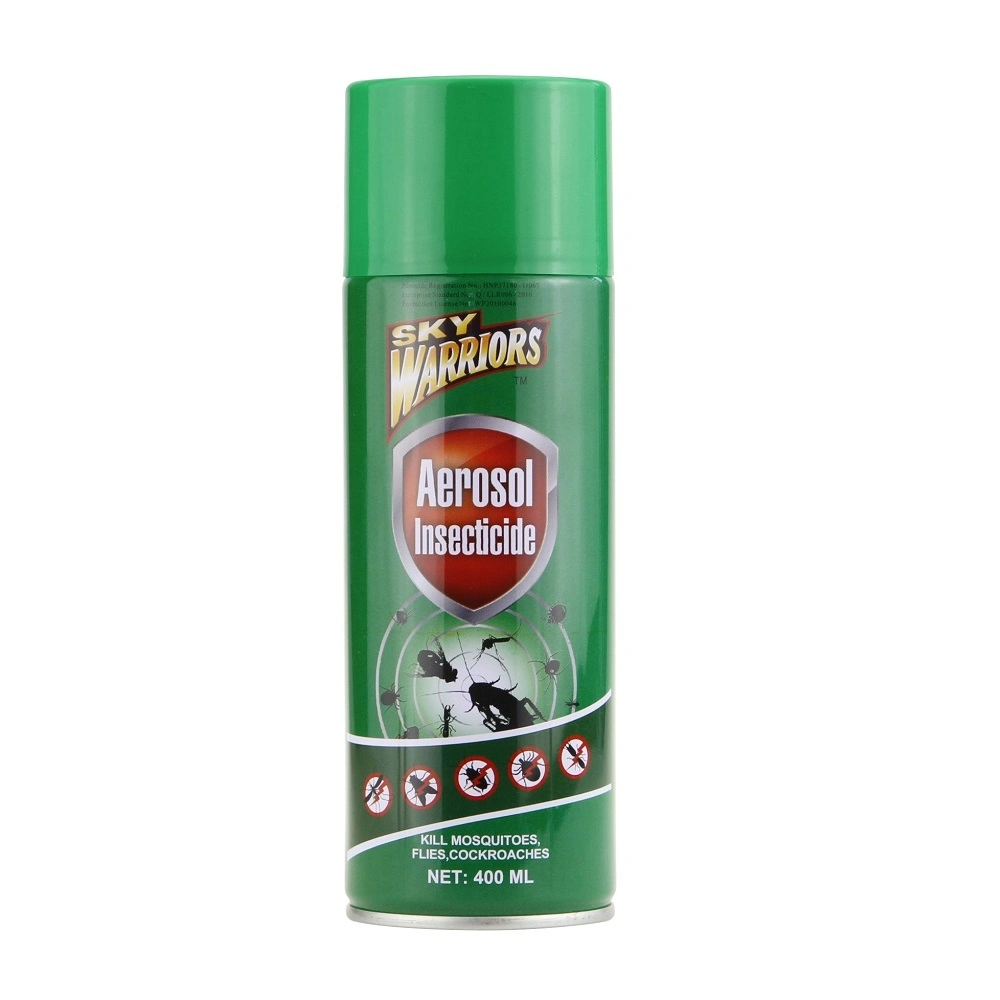 Flying Insects Killing Spray Anti Cockroach/Fly/Mosquito Aerosol Insecticide Spray