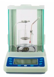 Auto Internal Density Electronic Balance Digital Scale 220g. 0.1mg 1mg Laboratory Scientific Instrument