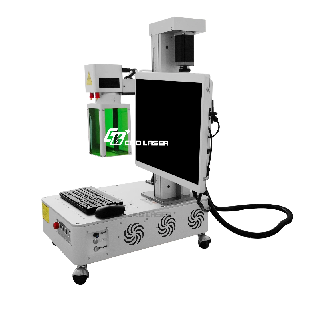 Gravura em movimento de mão fácil de lavar roupa Limpeza Máquina de Marcação de peças para veículos automóveis