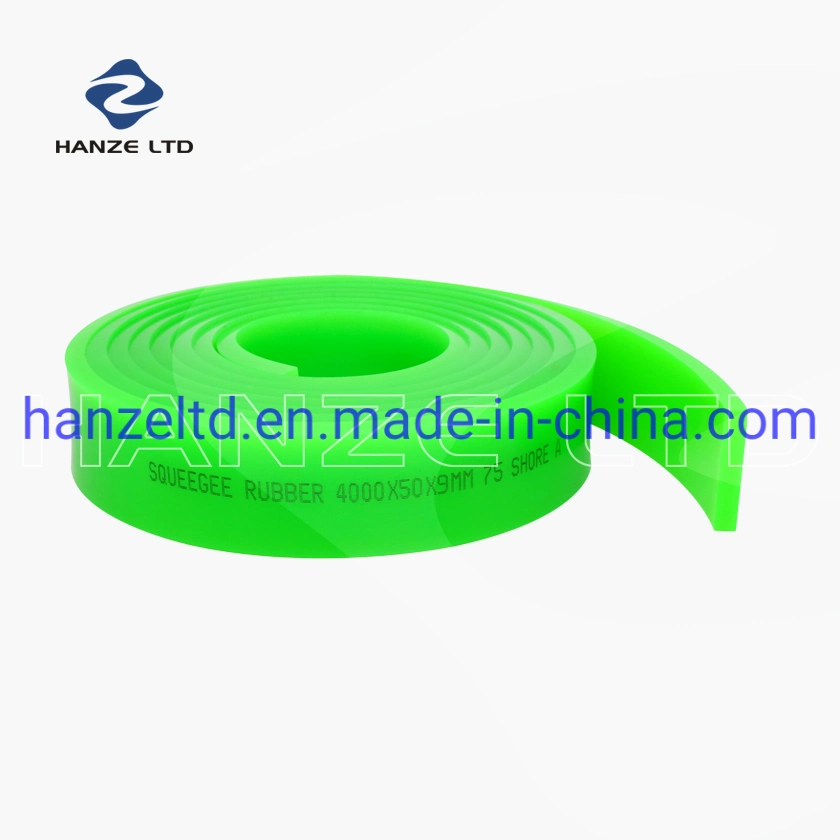 High Quality Screen Printing Squeegee Rubber for Other Printing Mesh Materials