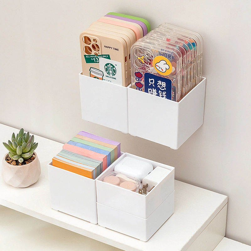 Large Capacity and Multipurpose Storage Container Hanging Storage Box Mobilephone Case Storage Box