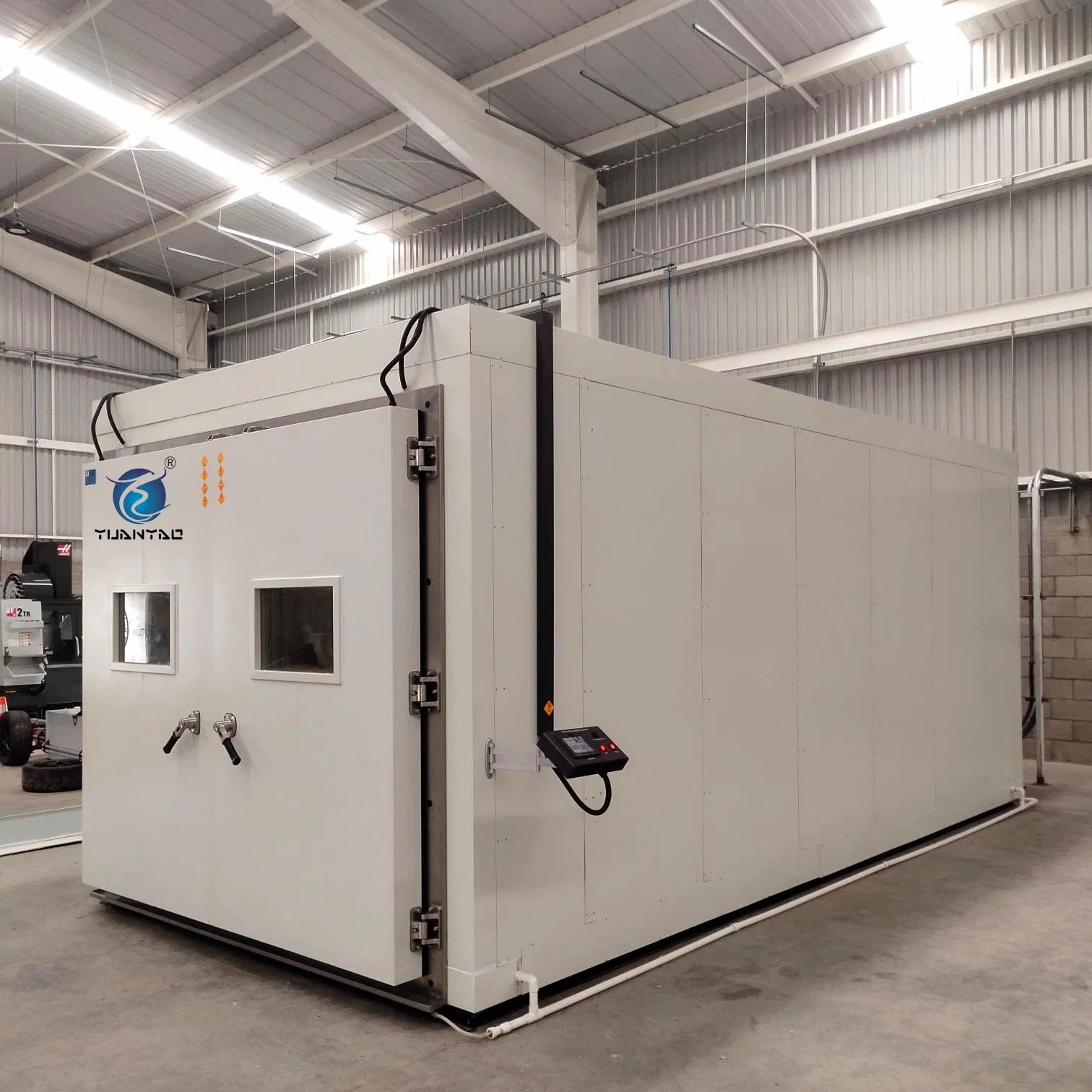 High Precision Environmental Test Chamber, Walk in Temperature Humidity Climate Test Chamber