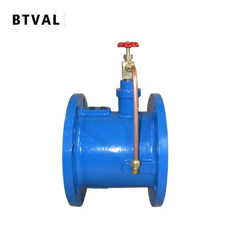 Miniature Butterfly Valve Resistance Slow Closing Check Valve / Drain Valve / Drain Valve