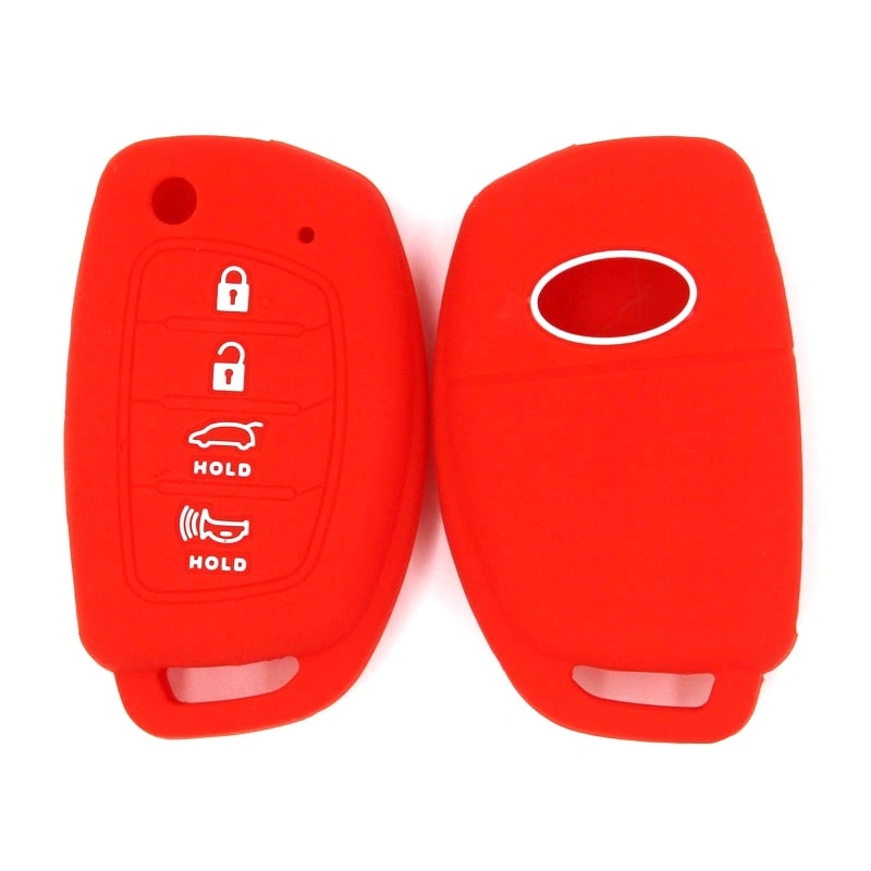 High quality/High cost performance  Silicone Car Key Cover Remote Holder for Hyundai