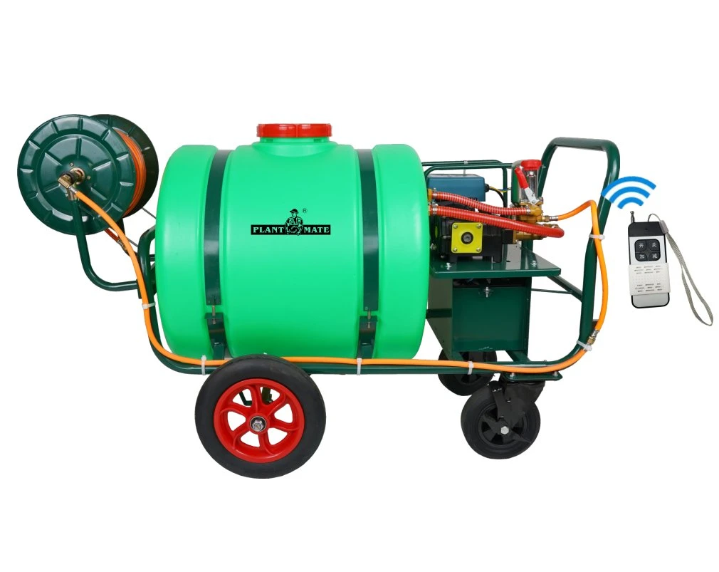 120L 160L 200L 300L 500L Water Tank Trolley Type Agriculture Motor Power Pump Sprayer Machine Pest Control Irrigation