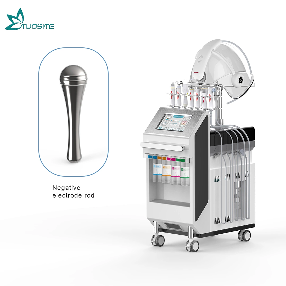 Centro estético utilização Multifunction Hydra Skin rejuvenescimento Oxygen Jet Peel Equipamento de beleza