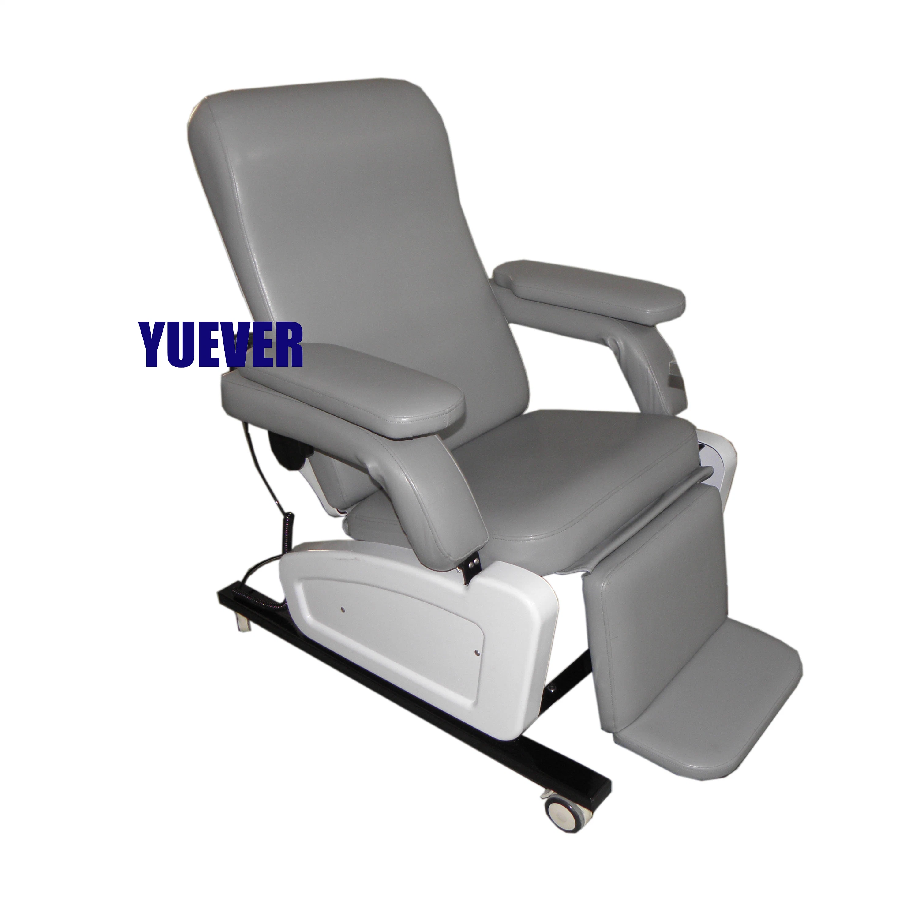 Medical New Electric or Manual Blood Collection Donor Dialysis Chemotherapy Chair