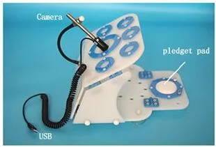 Small-Type Laparoscopic Box Trainer, Laparoscopic Simulator Box, Laparoscopy Simulator