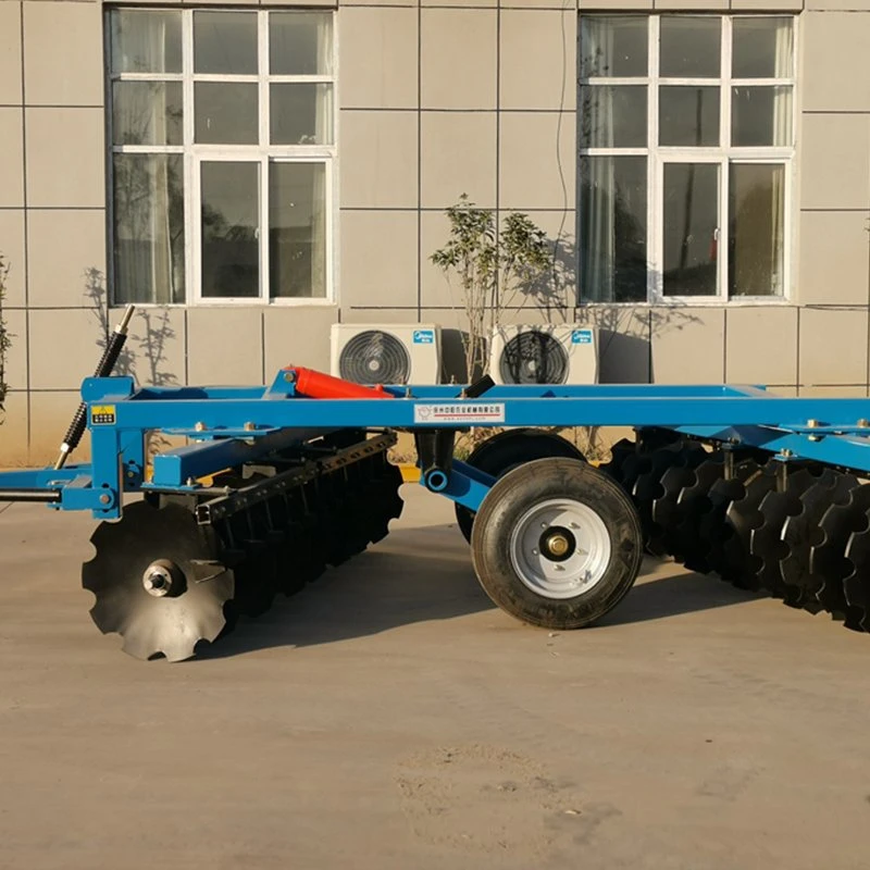 Agricultural Equipment Heavy Duty 120HP Tractor Mounted 36PCS Disc Harrow for Sale