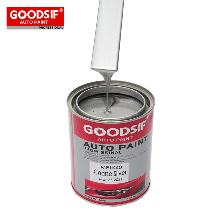 Goodsif Chromatic Color Chips for Automotive Refinish Paint