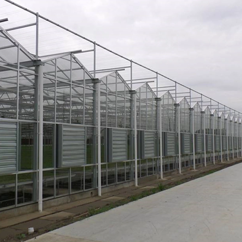 Glass Greenhouse/Ecological High-End Intelligent Greenhouse/Flower Restaurant Tourism Greenhouse