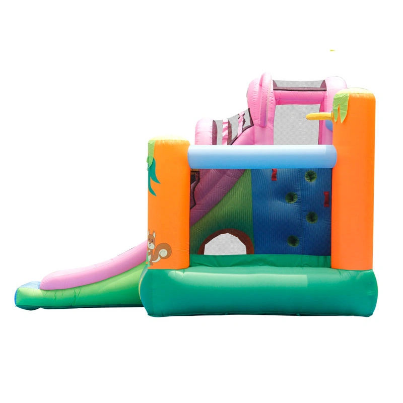 Vente chaude Elephant Jumped Bed Jumping Bouncer Castle avec souffleur d'air Gonflable Bounce