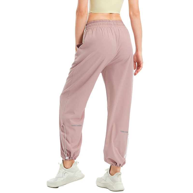 Casual Workout Solide Active Wear Jogger Track Cuff Trainingshose Sport Lässige Trainingshose mit Taschen Active Wear Sporthose