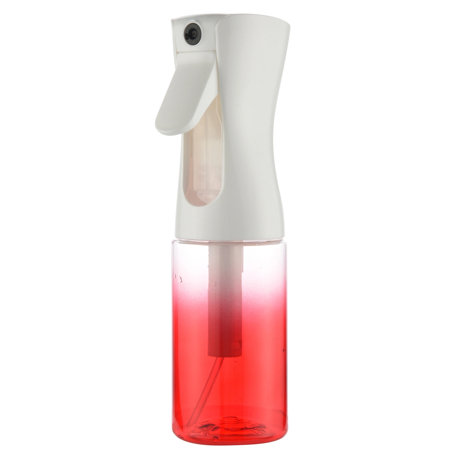 Pink Colour 200ml Continuous Fine Mist Spray Bottle for Household Cleaning