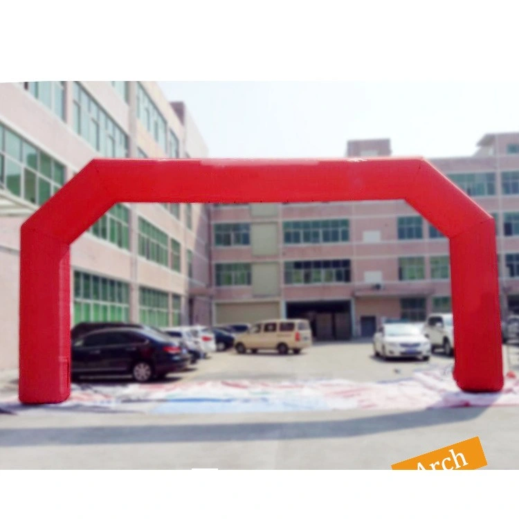 High quality/High cost performance  Fire Retardan 6X4m Advertising Inflatable Arch for Race