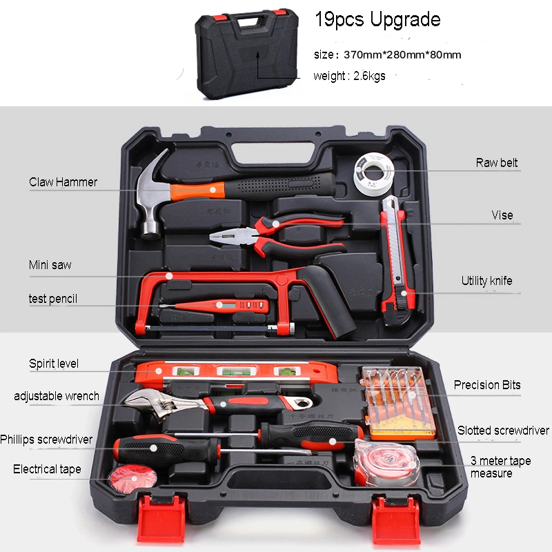 Hand Tool Set with Portable Suitcase