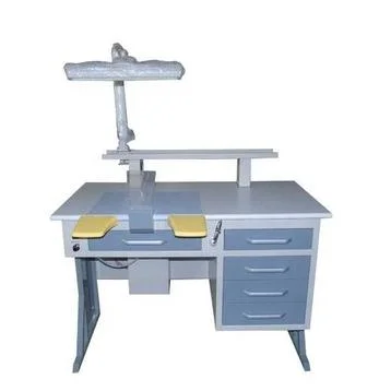 1,2m Brandschutz Dental Lab Bench Dental Technician Table