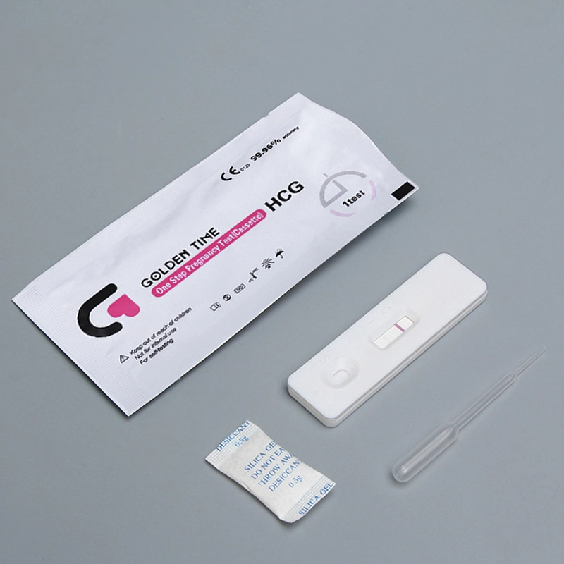 HCG Rapid Pregnancy Test Strips Kits orina Prueba de embarazo temprano Papel