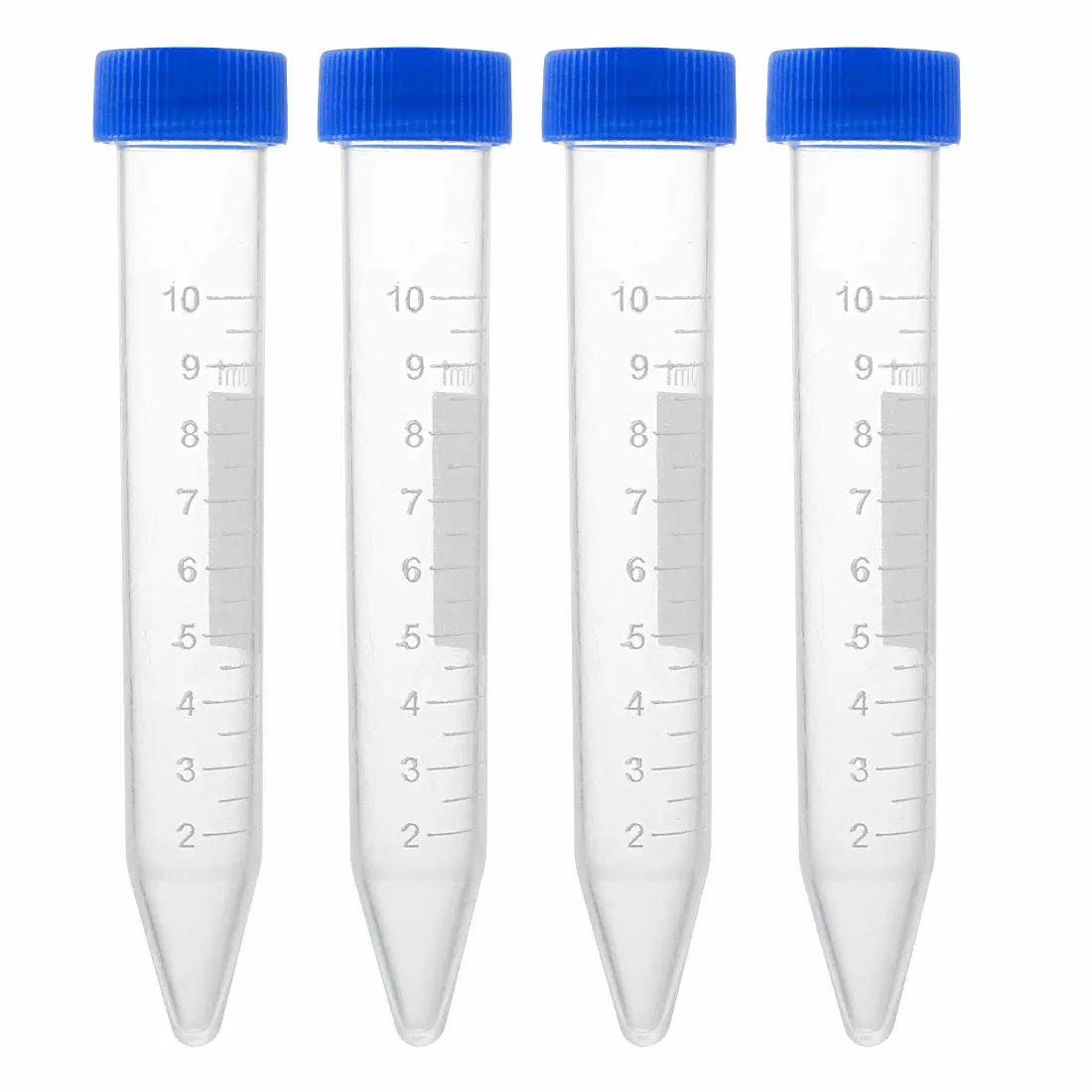 Laboratory Plastic 15ml Conical Centrifuge Tube with Screw Cap